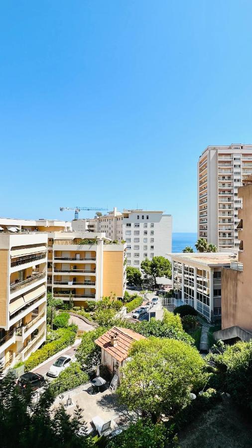 Mari Stunning Apartment Next To Monaco With A Sea View Terrace 보솔레이 외부 사진
