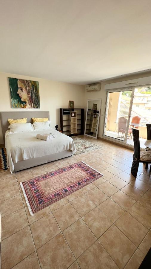 Mari Stunning Apartment Next To Monaco With A Sea View Terrace 보솔레이 외부 사진