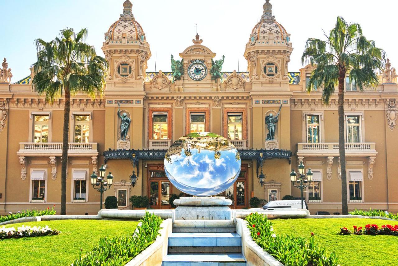 Mari Stunning Apartment Next To Monaco With A Sea View Terrace 보솔레이 외부 사진