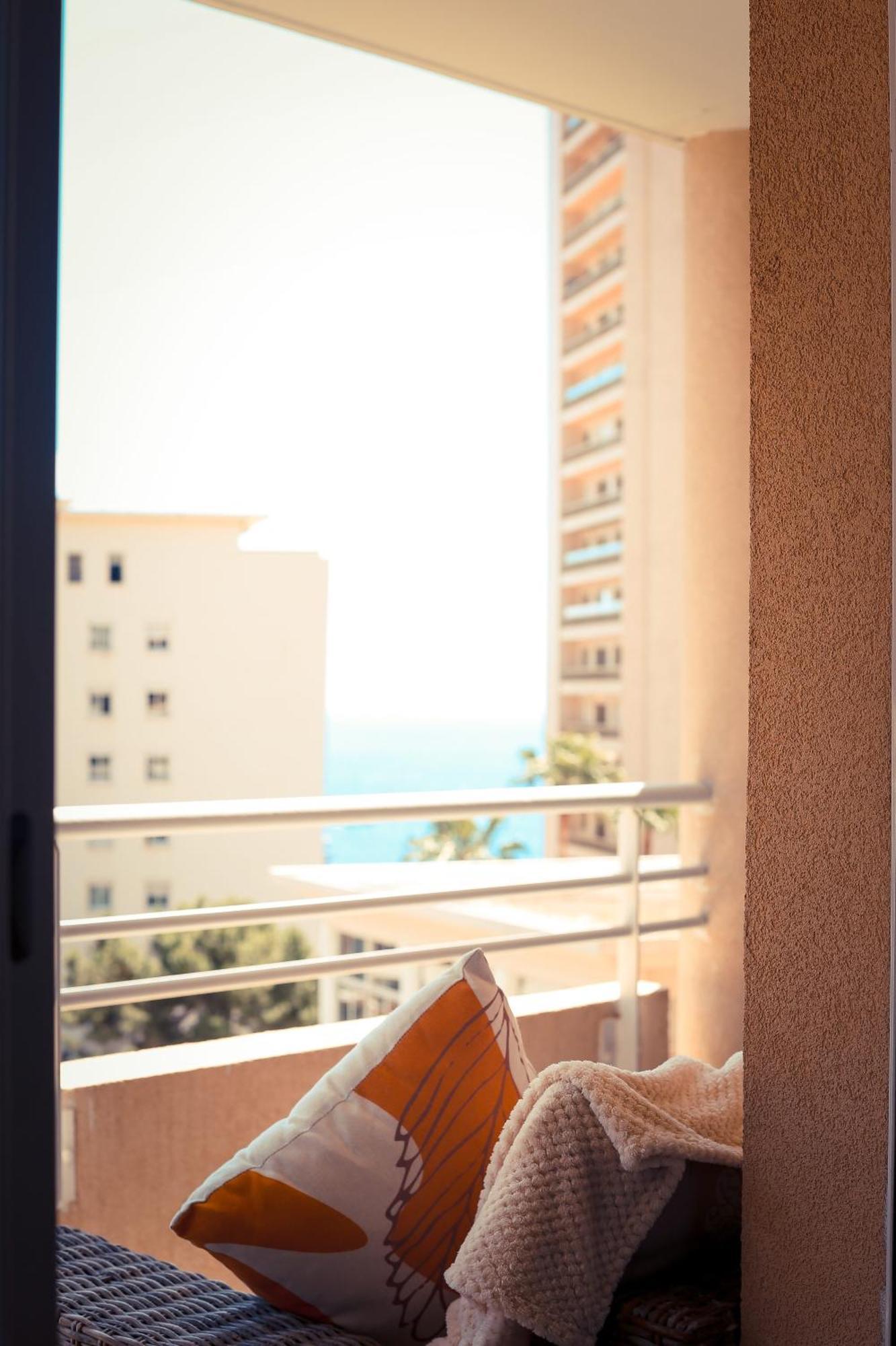 Mari Stunning Apartment Next To Monaco With A Sea View Terrace 보솔레이 외부 사진