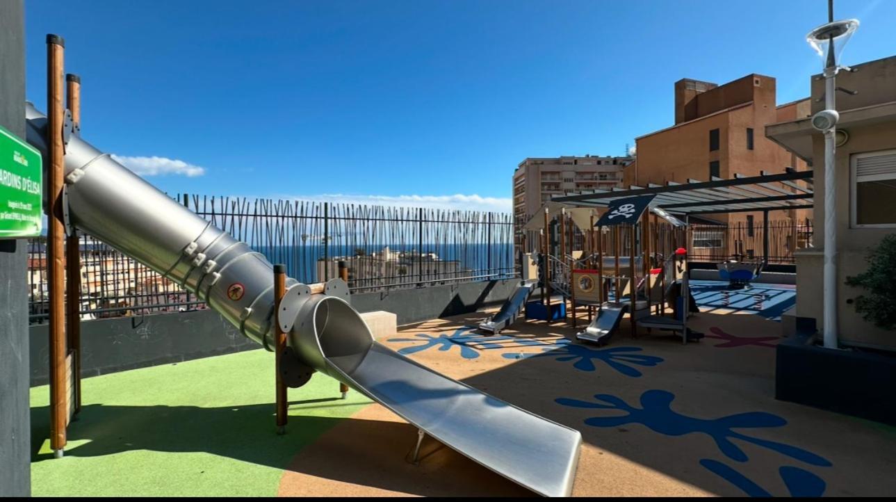 Mari Stunning Apartment Next To Monaco With A Sea View Terrace 보솔레이 외부 사진