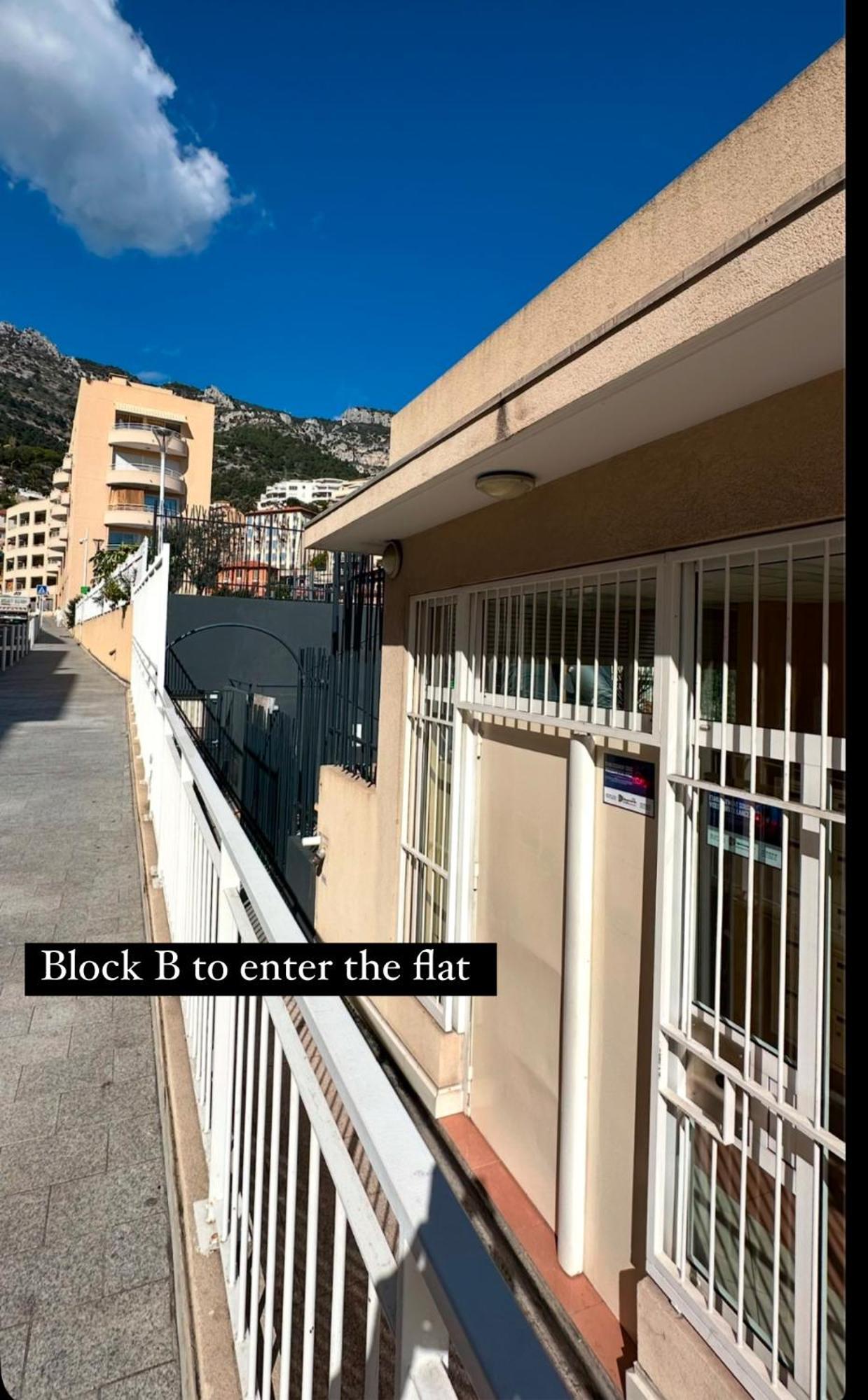 Mari Stunning Apartment Next To Monaco With A Sea View Terrace 보솔레이 외부 사진